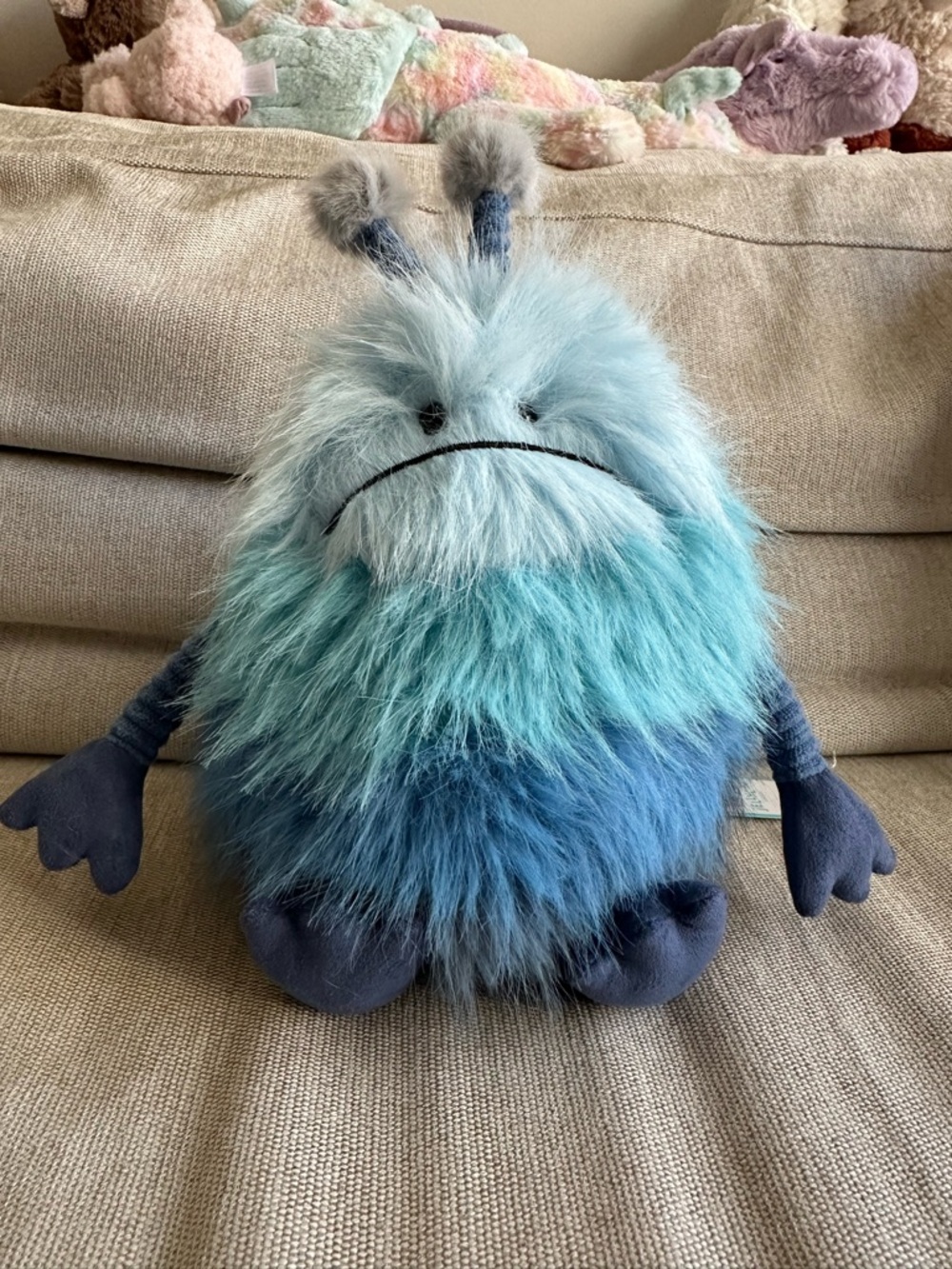 Jellycat Zumblebi Alien